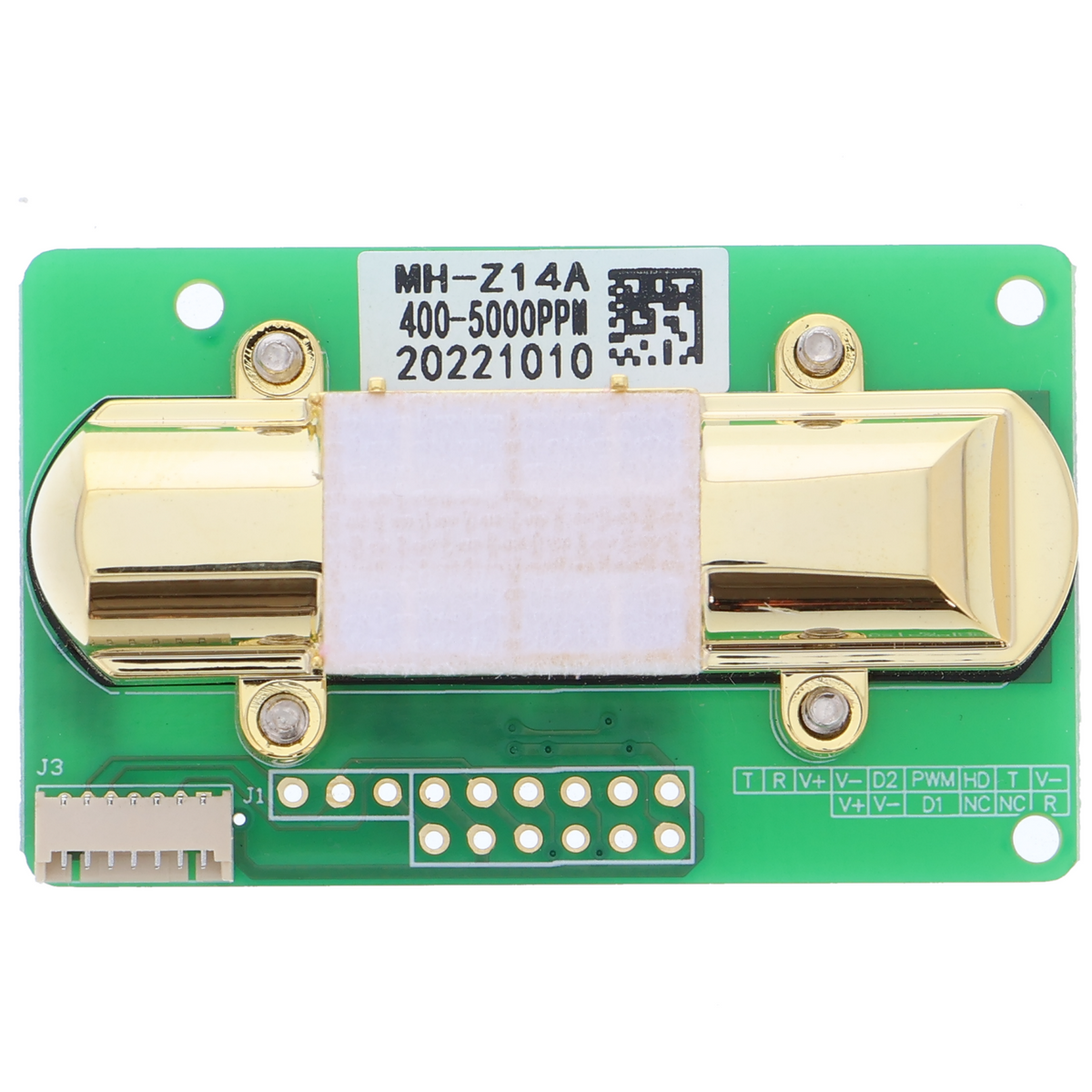 MH-Z14 A CO2 sensor - infrared, 0-5000 ppm, 5 V