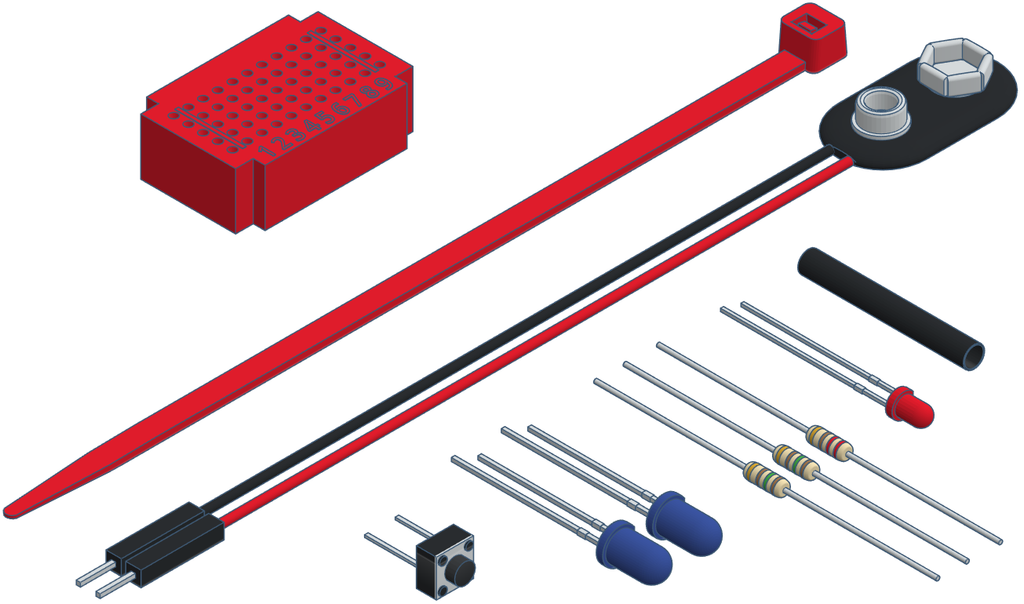 VARIOBOT infrared set - expansion for varikabi robot
