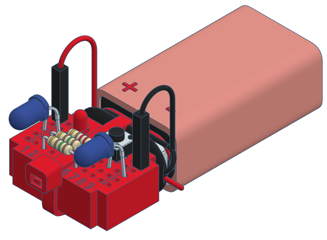 VARIOBOT infrared set - expansion for varikabi robot