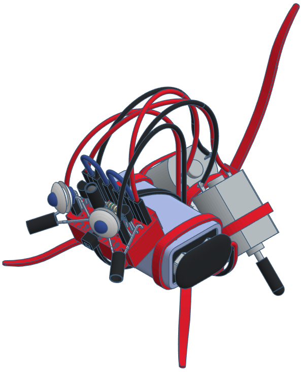 VARIOBOT infrared set - expansion for varikabi robot