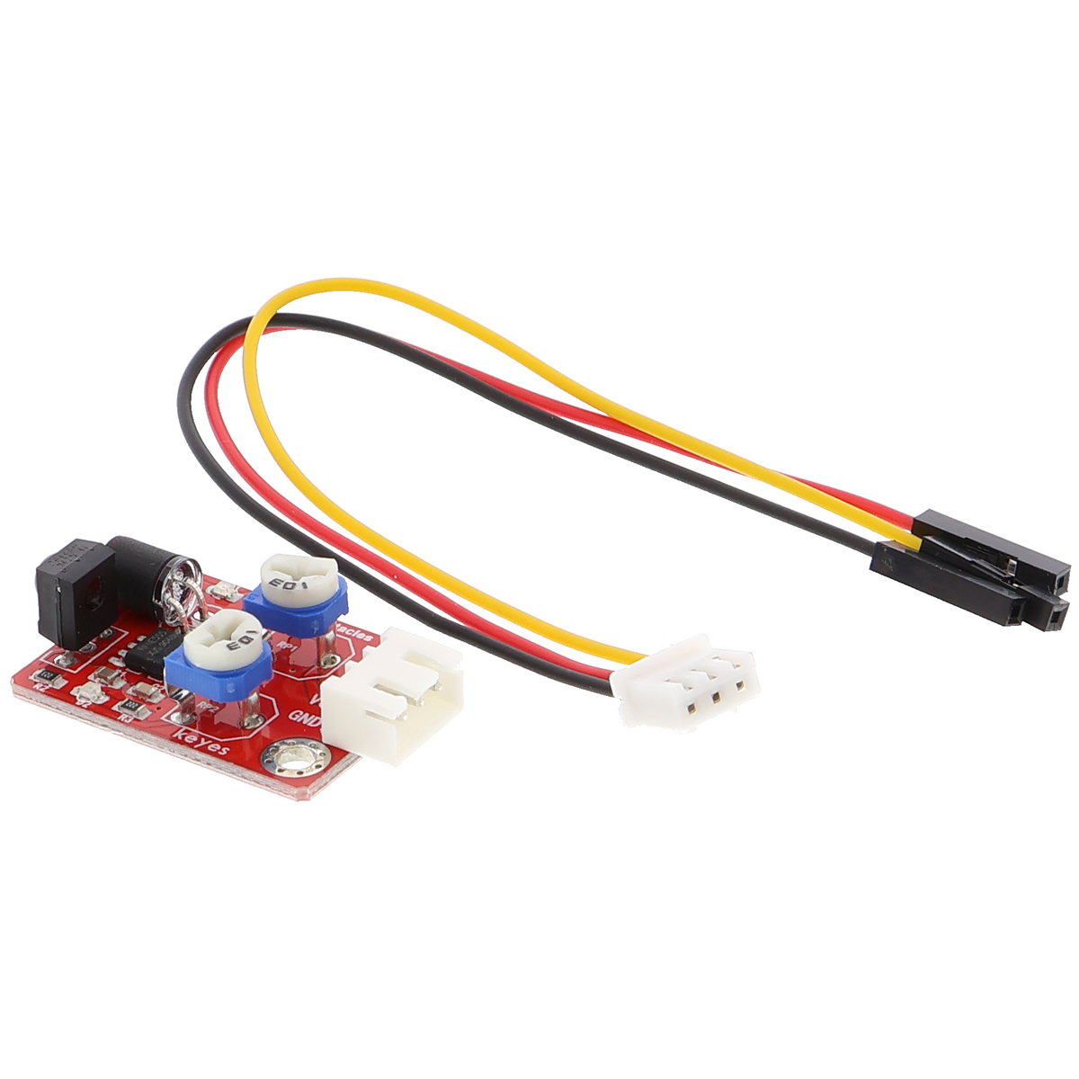 Infrared Sensor - distance measurement up to 80 cm, XH2.54 3P