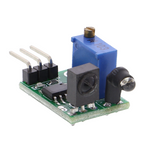Sensor infrarrojo IR ajustable de distancia 3-100cm, sensor de detección de obstáculos