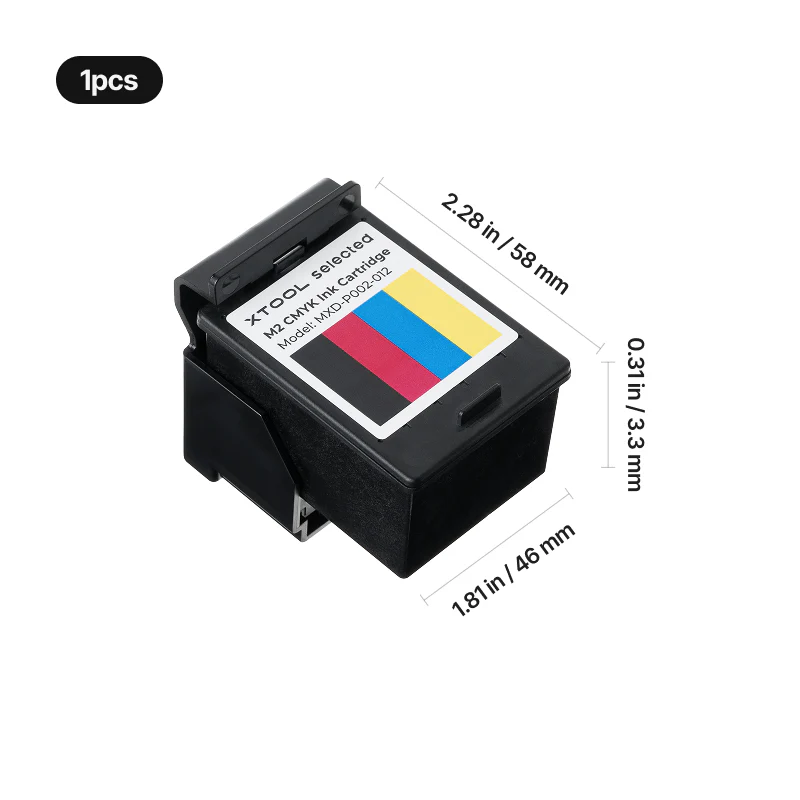 Cartucho de tinta para xTool M2