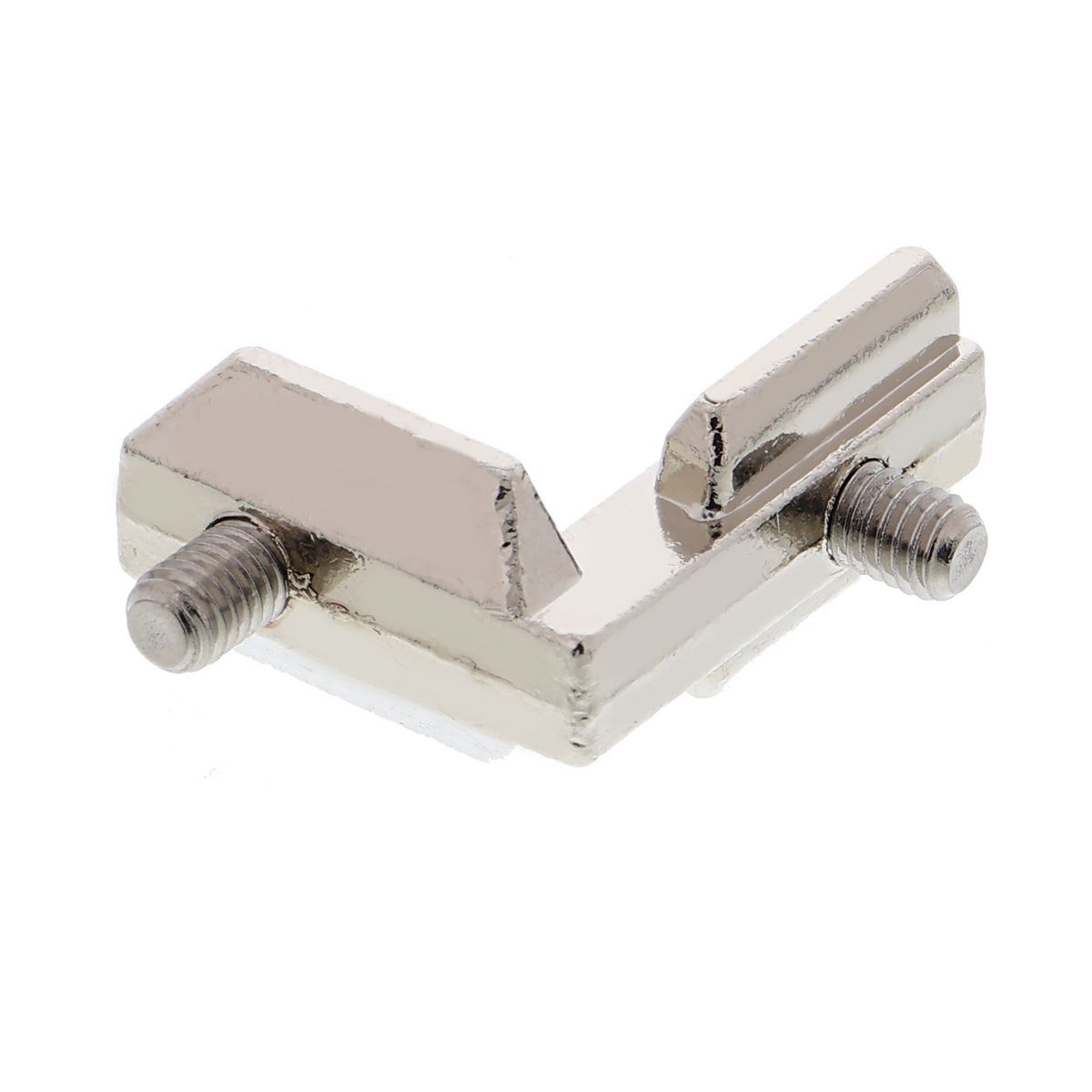Giunto angolare interno per profili in alluminio (tipo B 30 / tipo I 40), scanalatura 8 M6
