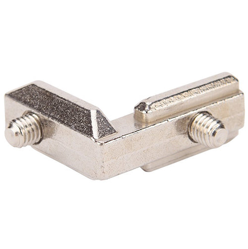 Innenwinkel Eckverbinder - für Aluminiumprofile Nut 8, M8, 30er-Raster