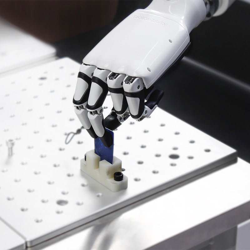 Inspire Robots RH56DFX Roboterhand - 6 Freiheitsgrade, links oder rechts, mit oder ohne Handgelenk - F25110844 - Funduino