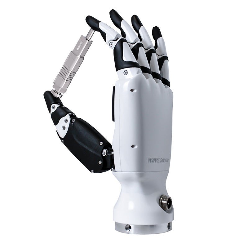Inspire Robots RH56DFX Roboterhand - 6 Freiheitsgrade, links oder rechts, mit oder ohne Handgelenk - F25110844 - Funduino