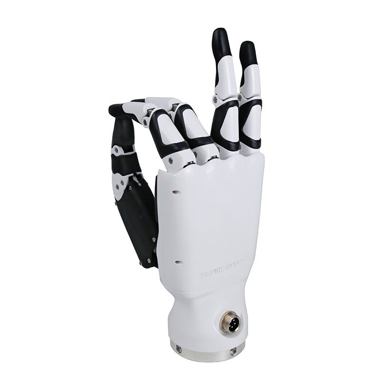 Inspire Robots RH56DFX Roboterhand - 6 Freiheitsgrade, links oder rechts, mit oder ohne Handgelenk - F25110844 - Funduino