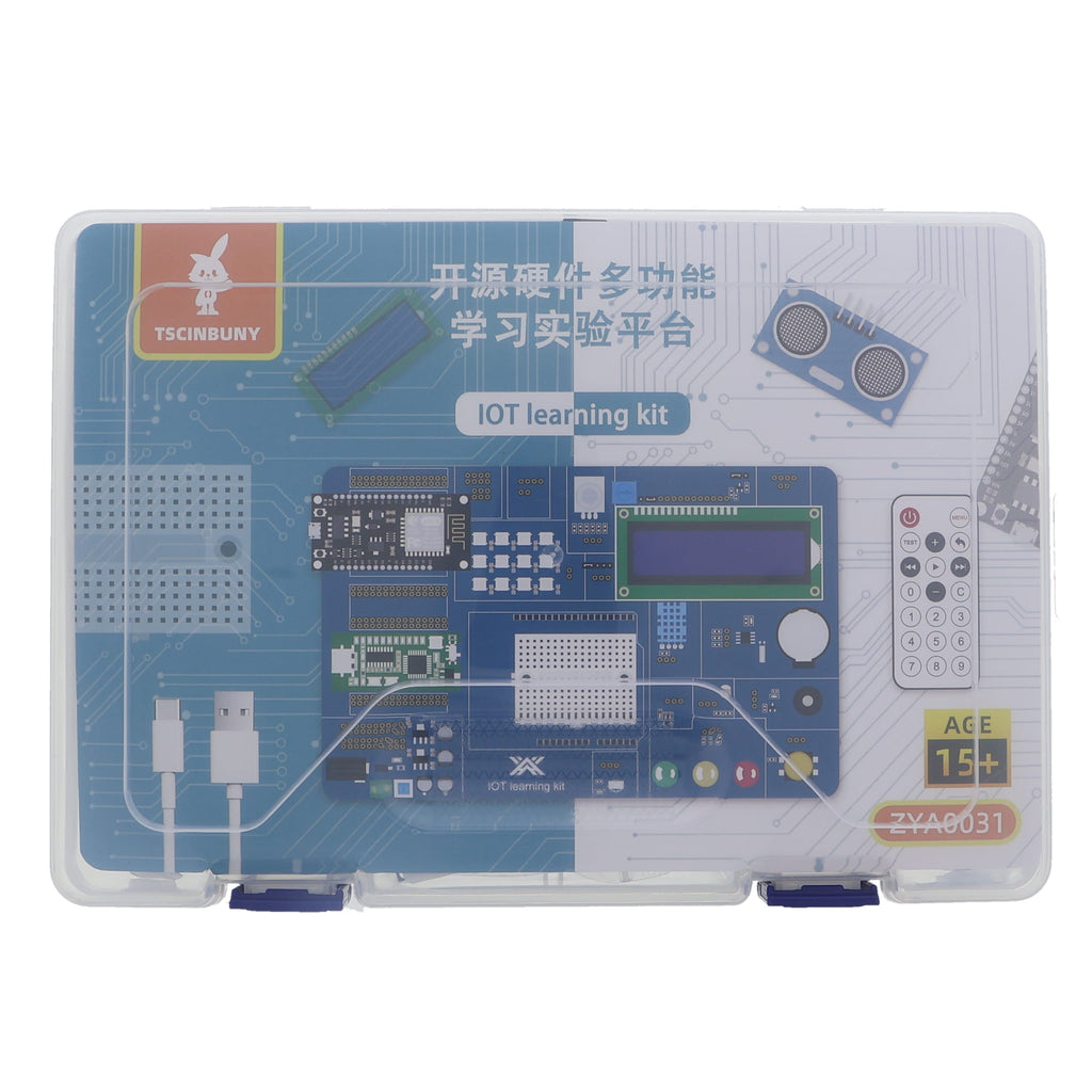 Kit d’apprentissage IoT / kit de démarrage (ZYA0031) - ESP8266, compatible Arduino