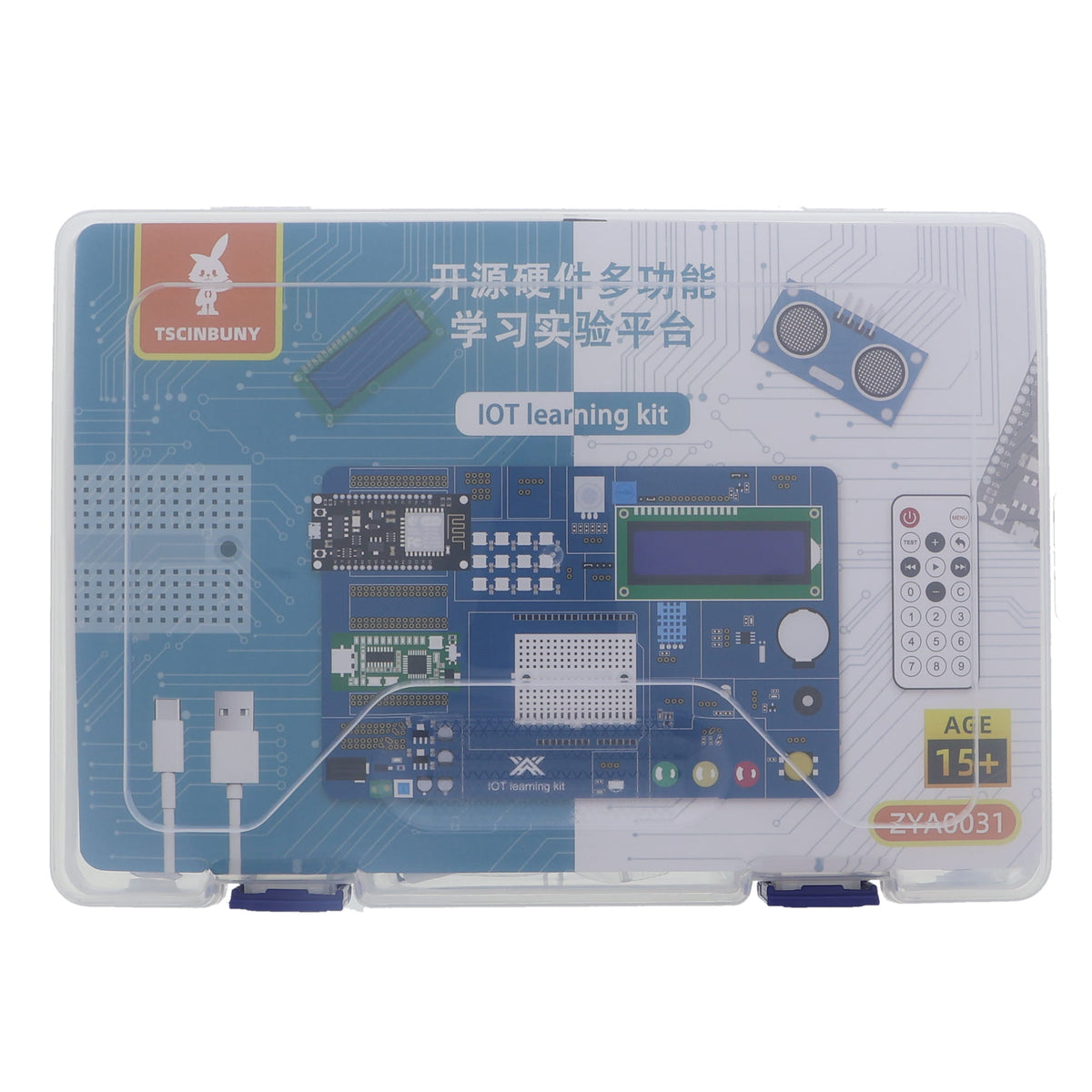 IoT Learning Set ESP8266 - with Sensors and Actuators