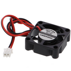JIESAMMY - borstelloze DC-ventilator, 12V, 25*25*10mm