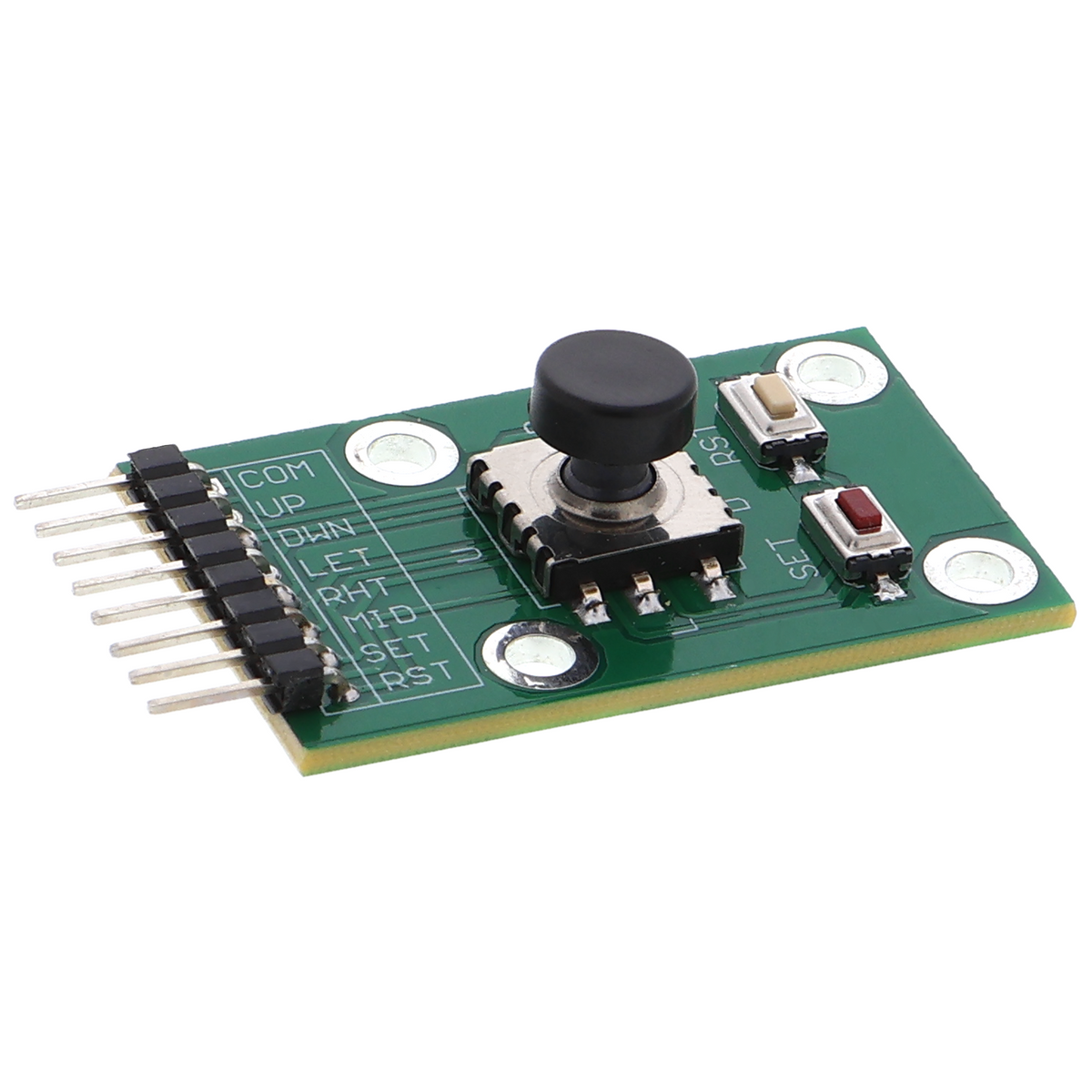 5D joystick module - 4 buttons, I2C, 3.3-5 V