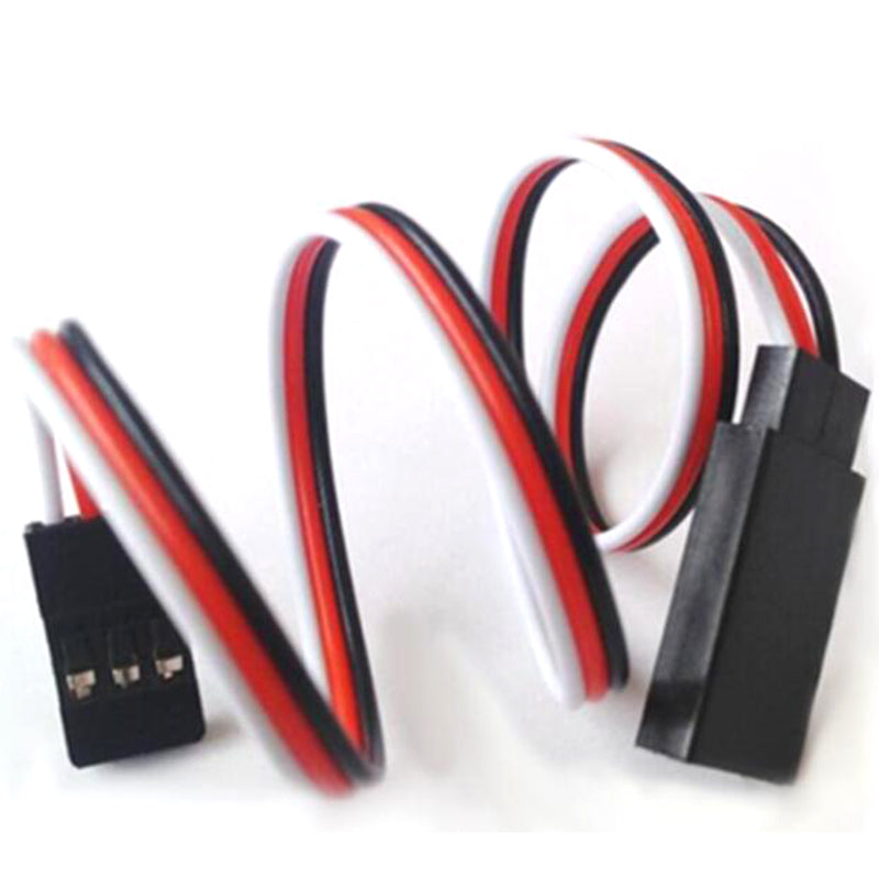 Verlängerungskabel für Servo - JR-Futaba, 20 cm, weiblich-männlich