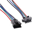 Jeu de câbles JST SM2.54, connecteur et embase 4P