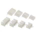 JST Steckerkit - 230 Teile, 2P bis 5P, Raster 2,54 mm