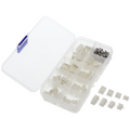 JST Steckerkit - 230 Teile, 2P bis 5P, Raster 2,54 mm