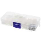 JST Steckerkit - 230 Teile, 2P bis 5P, Raster 2,54 mm