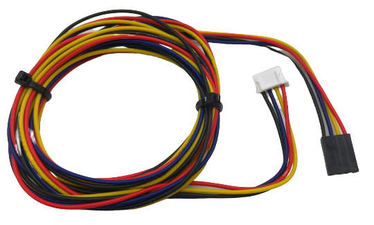 Câble JST-XH2.54 (mâle) vers DUPONT (femelle) - 4P, 24AWG, 150cm