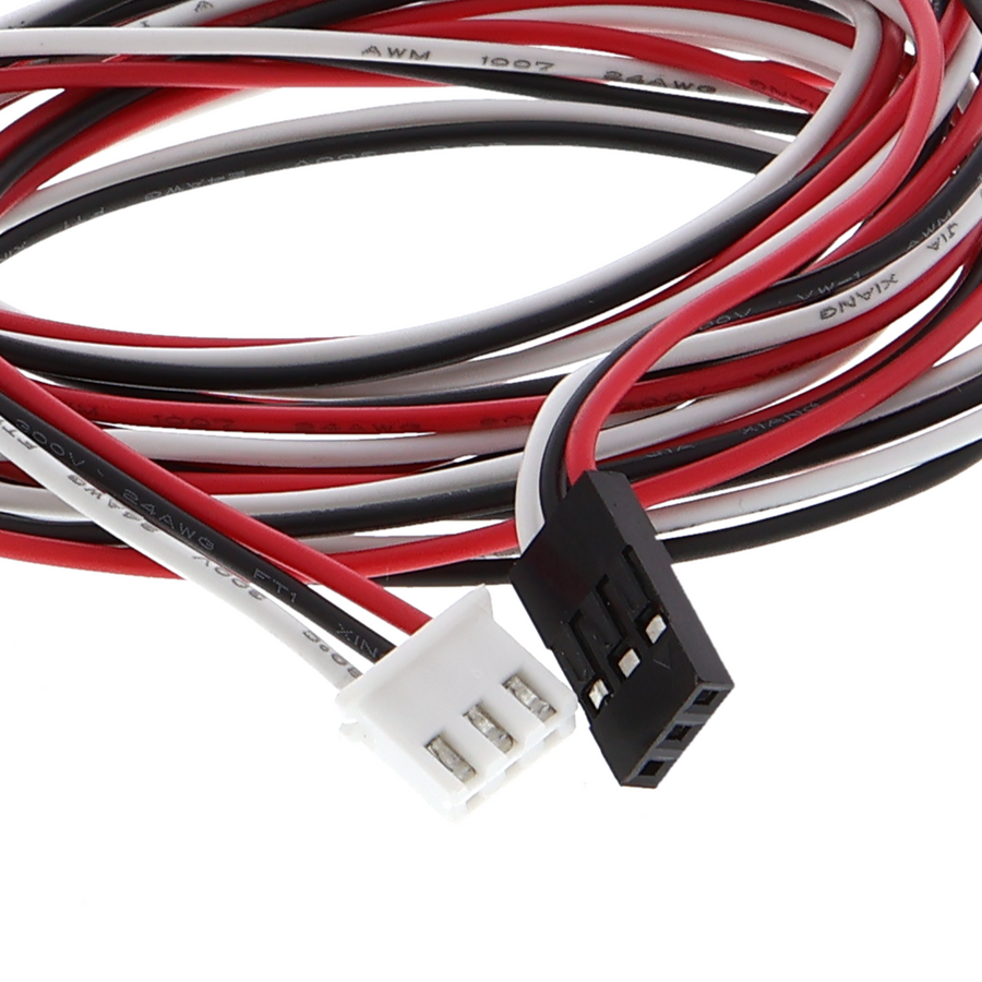 Cavo da JST-XH2.54 (maschio) a DUPONT (maschio) - 3P, 24AWG, 150cm