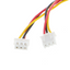 Cavo con connettore JST XH2.54 3P 200mm A-B 26AWG intrecciato