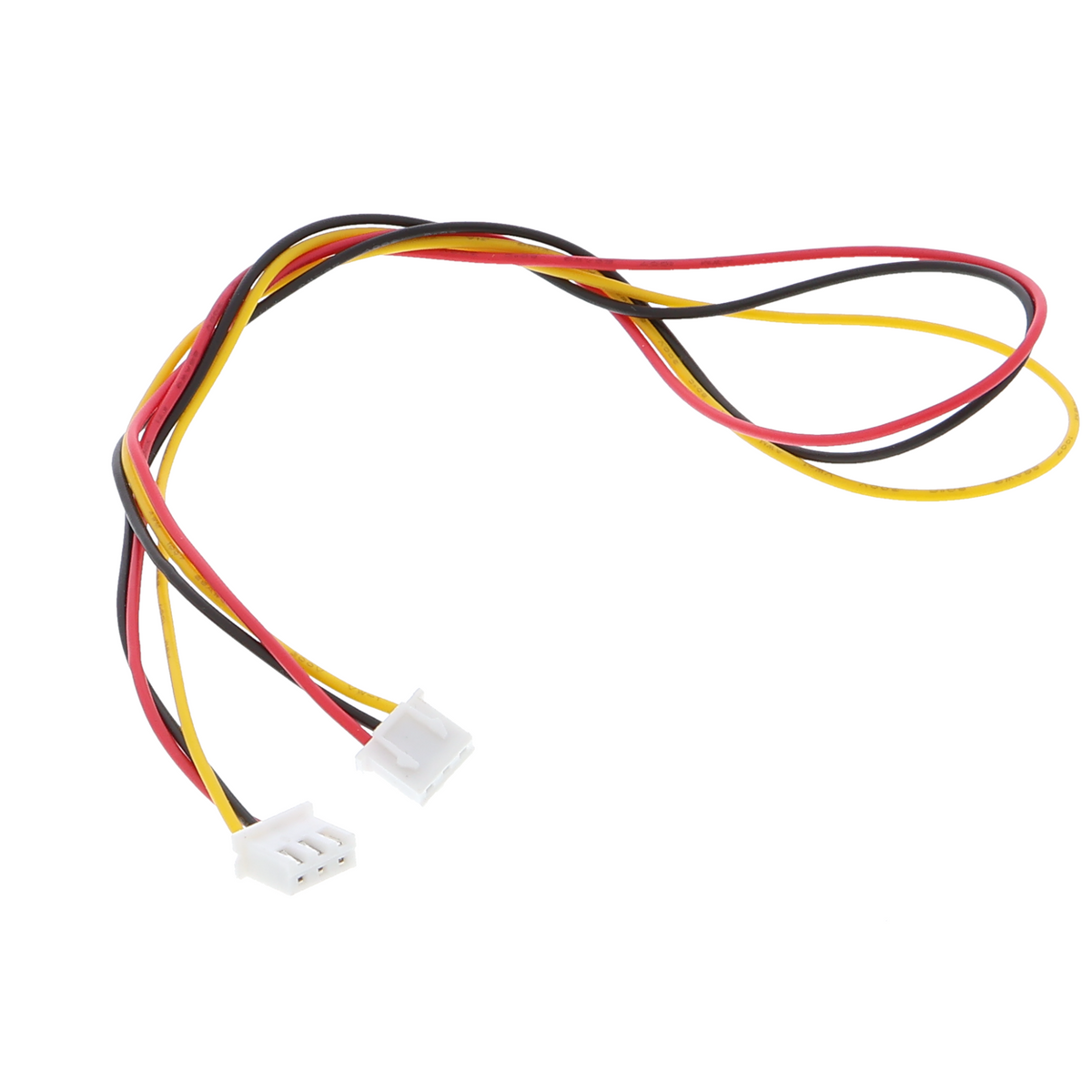 JST XH2.54 connection cable, 3-pin - 400 mm, 26 AWG, twisted