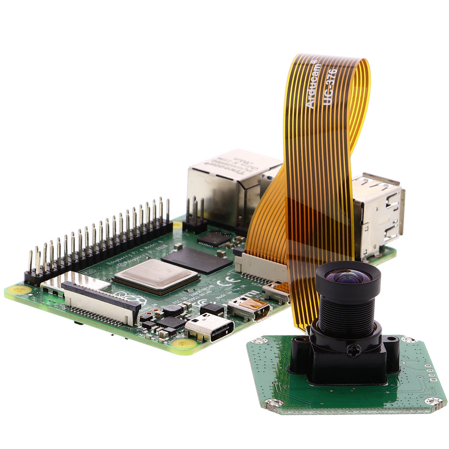 Camera 18MP AR1820HS (Arducam Pivariety) RPi 4B, 3B+, enz. CM3/CM4