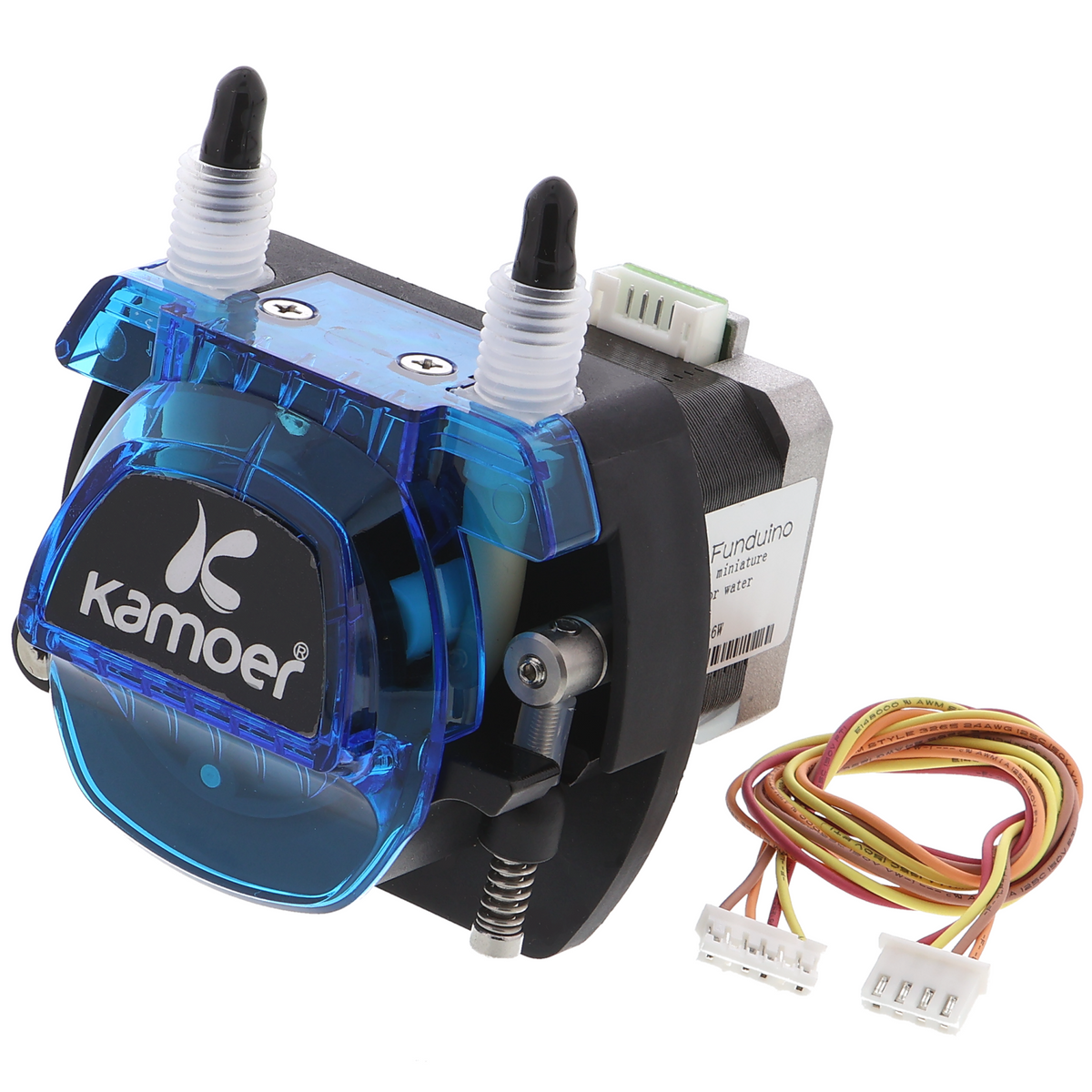 Bomba peristáltica Kamoer KCM, bomba dosificadora - 12V - 24V, 0-160ml/min - motor paso a paso