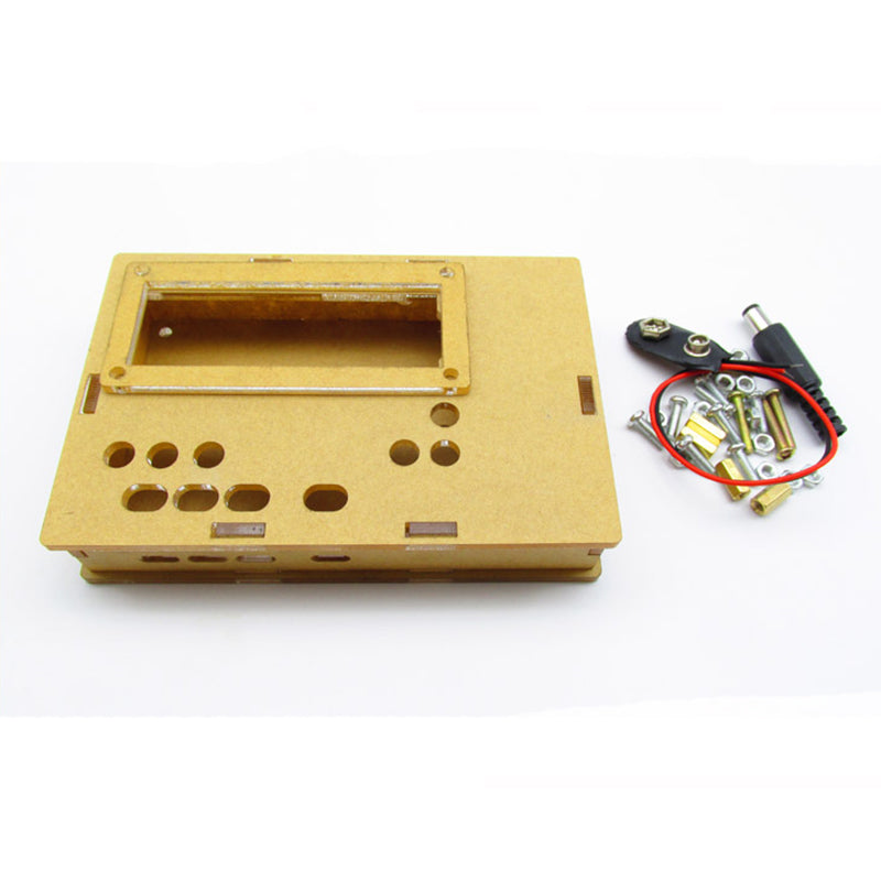 Kapazitätsmessgerät Bausatz - LCD-Display, USB oder Batterie