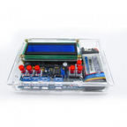 Kapazitätsmessgerät Bausatz - LCD-Display, USB oder Batterie