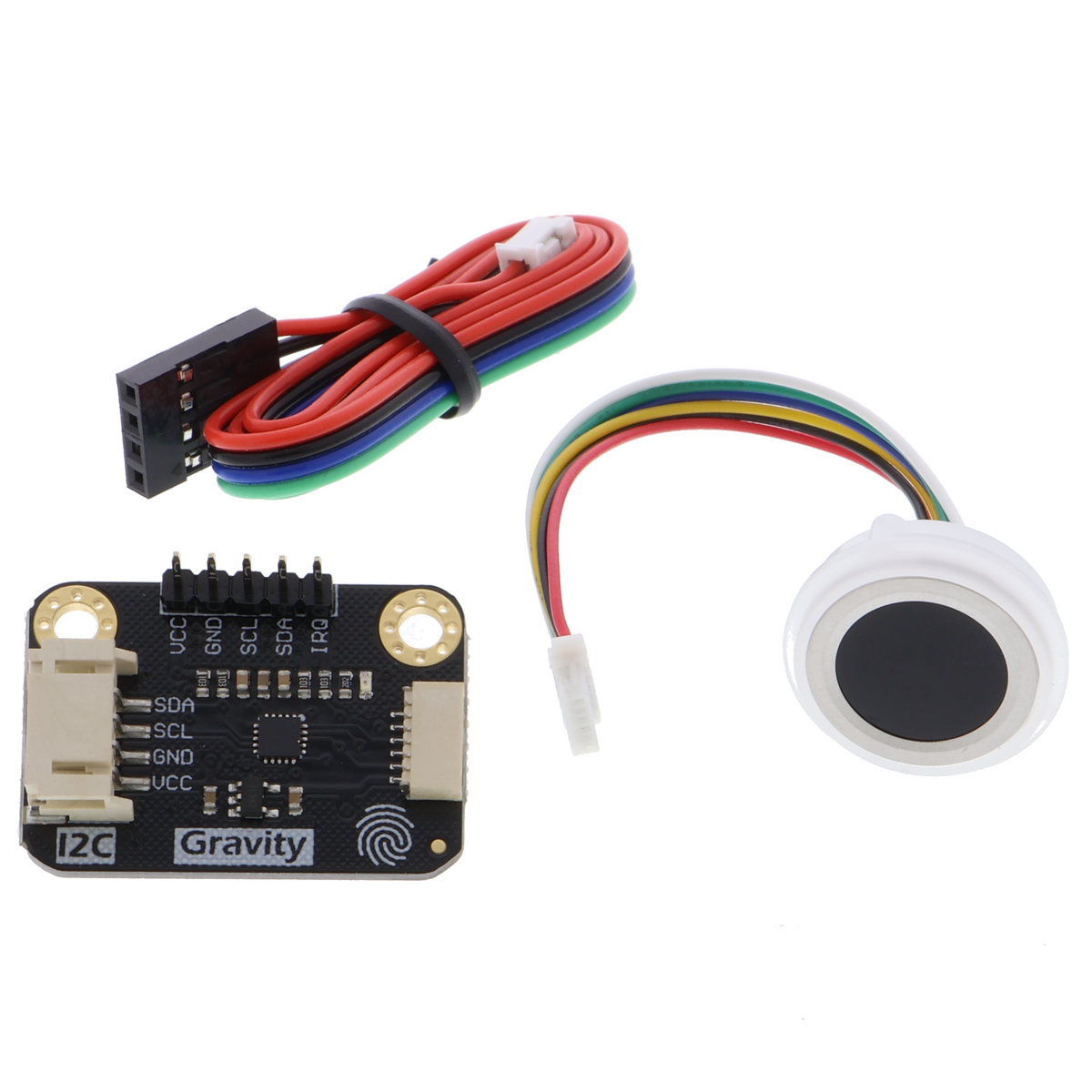 DFRobot Gravity Fingerabdrucksensor - kapazitiv, I2C, 80 Speicher