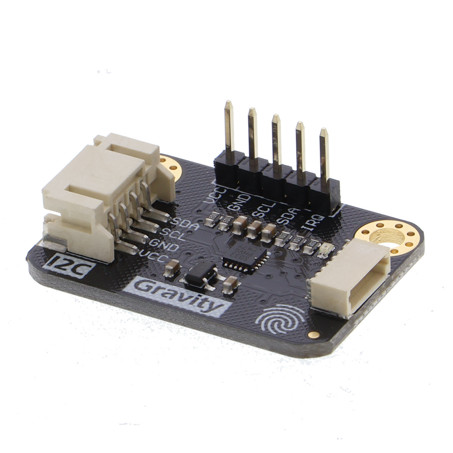 DFRobot Gravity Fingerabdrucksensor - kapazitiv, I2C, 80 Speicher