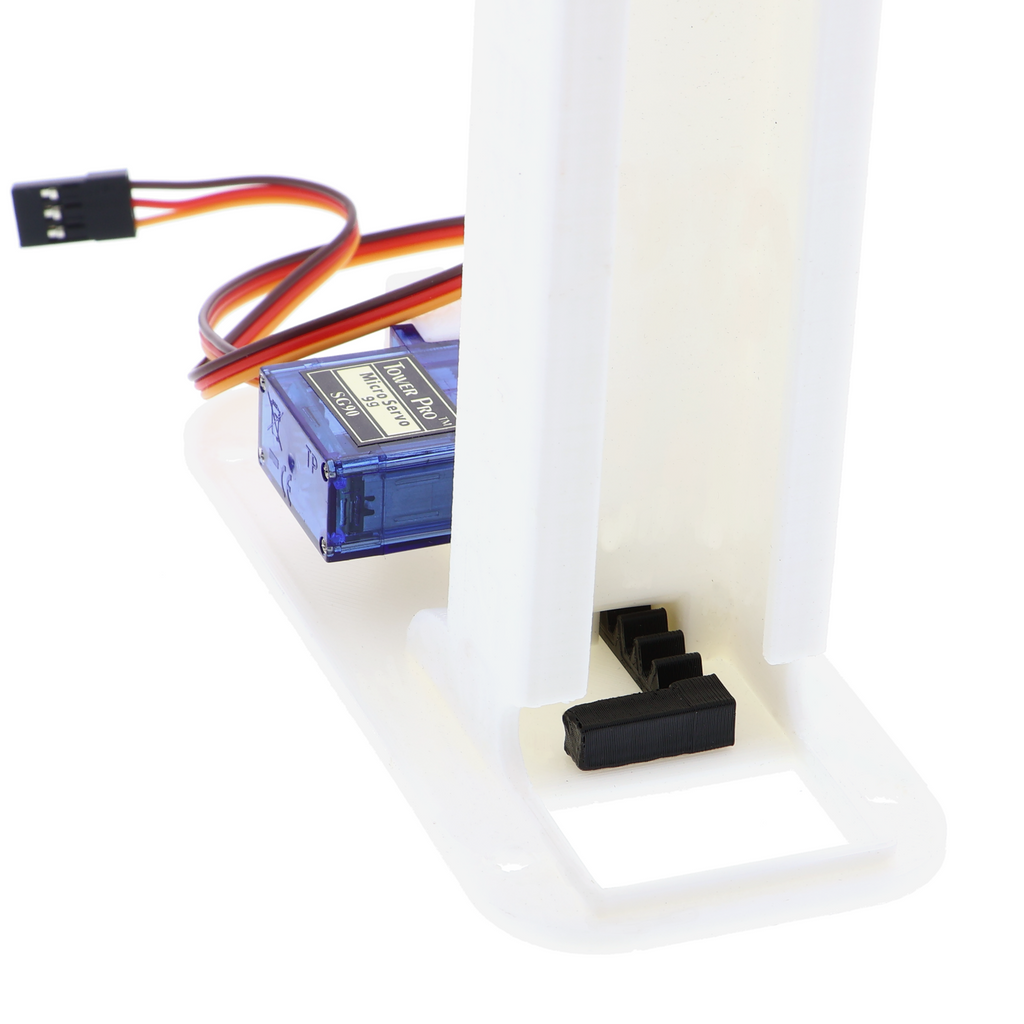 Funduino snoepjesdispenser - Servo-uitwerper, 5 V, voor Arduino