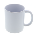 Keramikbecher weiß - 330 ml, für Sublimationsdruck