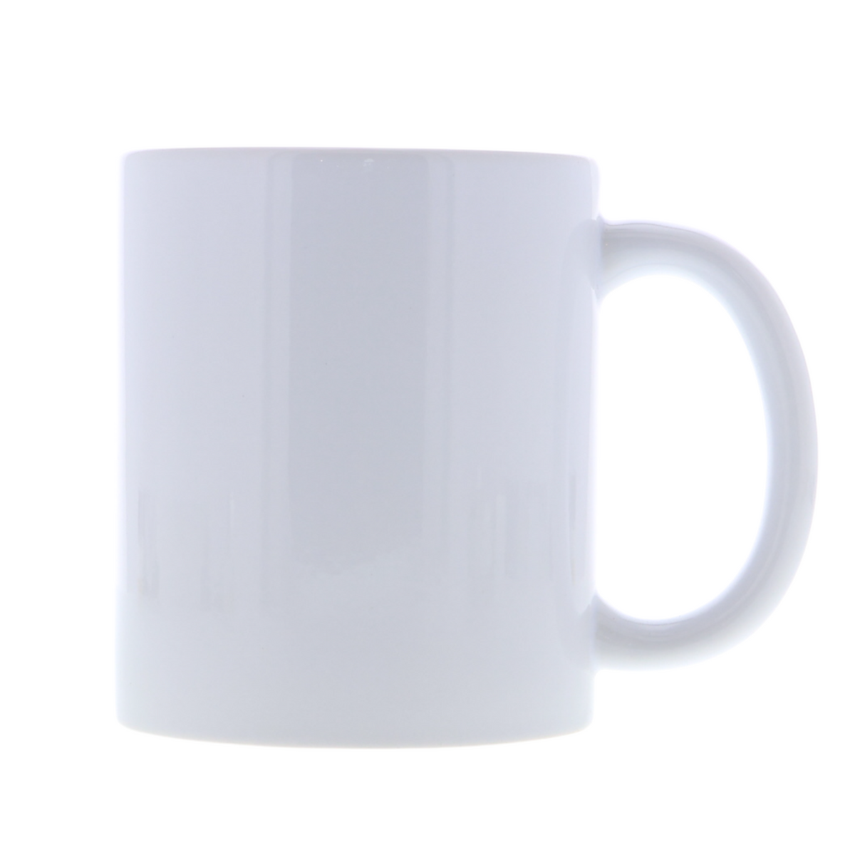 Keramikbecher weiß - 330 ml, für Sublimationsdruck