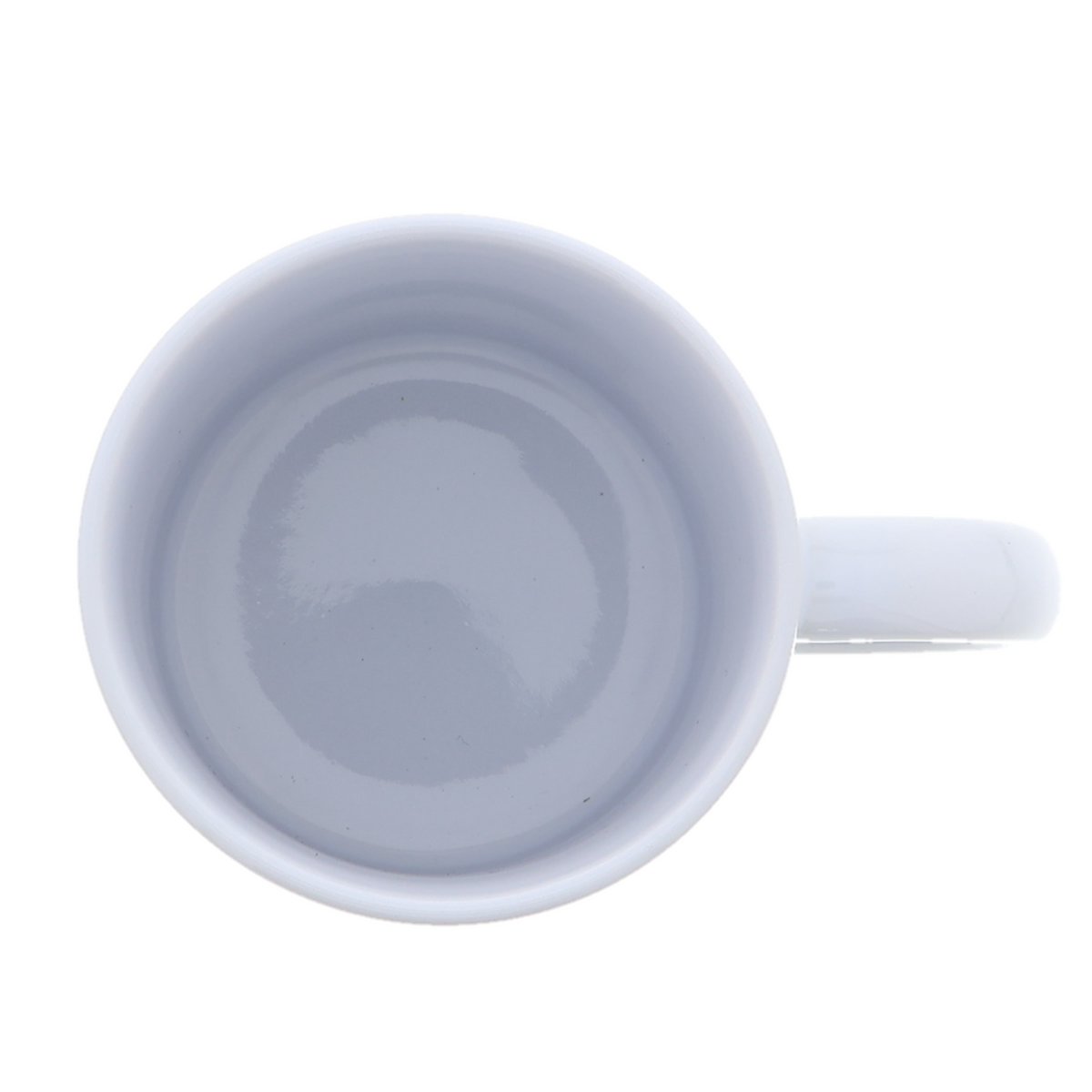 Keramikbecher weiß - 330 ml, für Sublimationsdruck