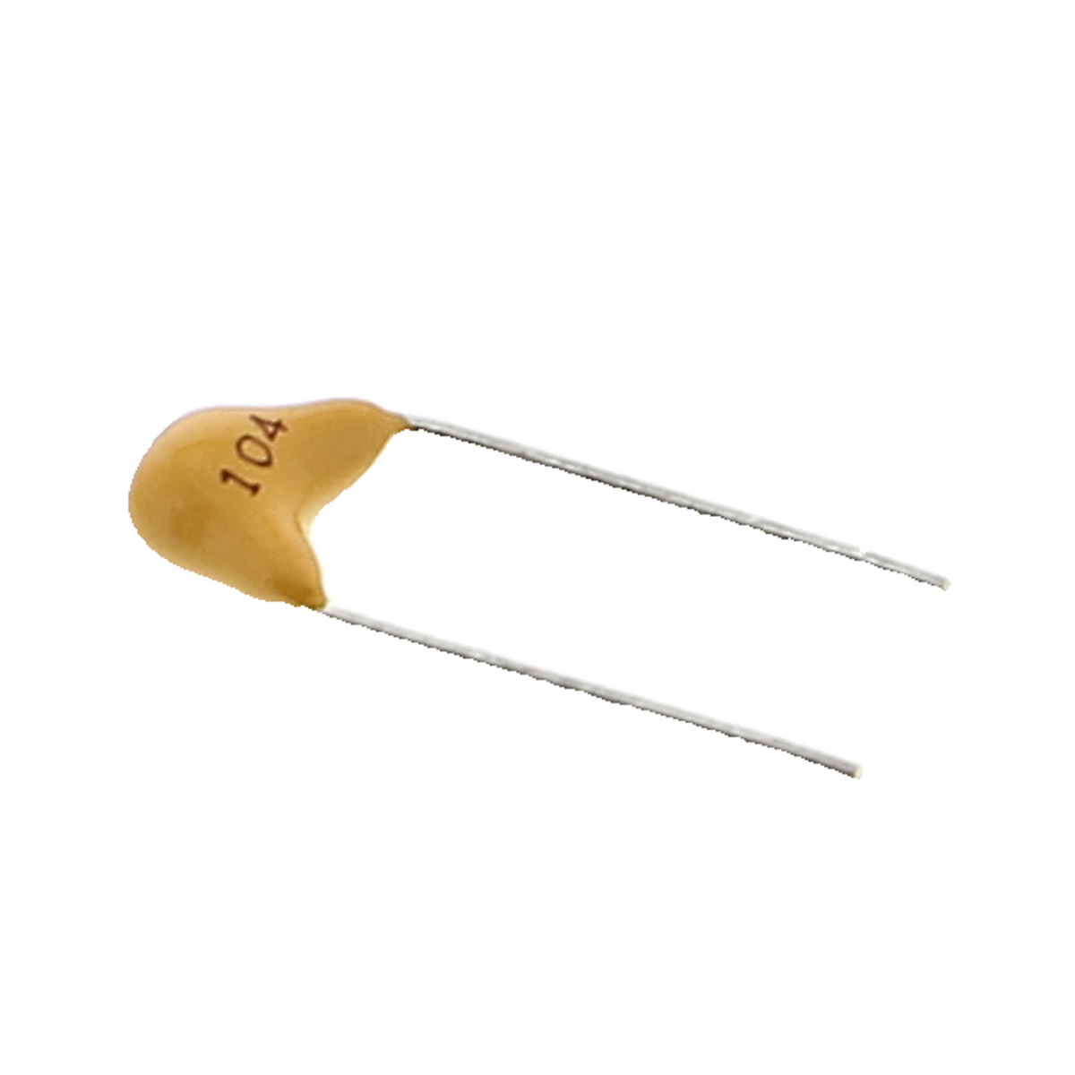 Condensatore ceramico 0.1uF, 100nF - 50V