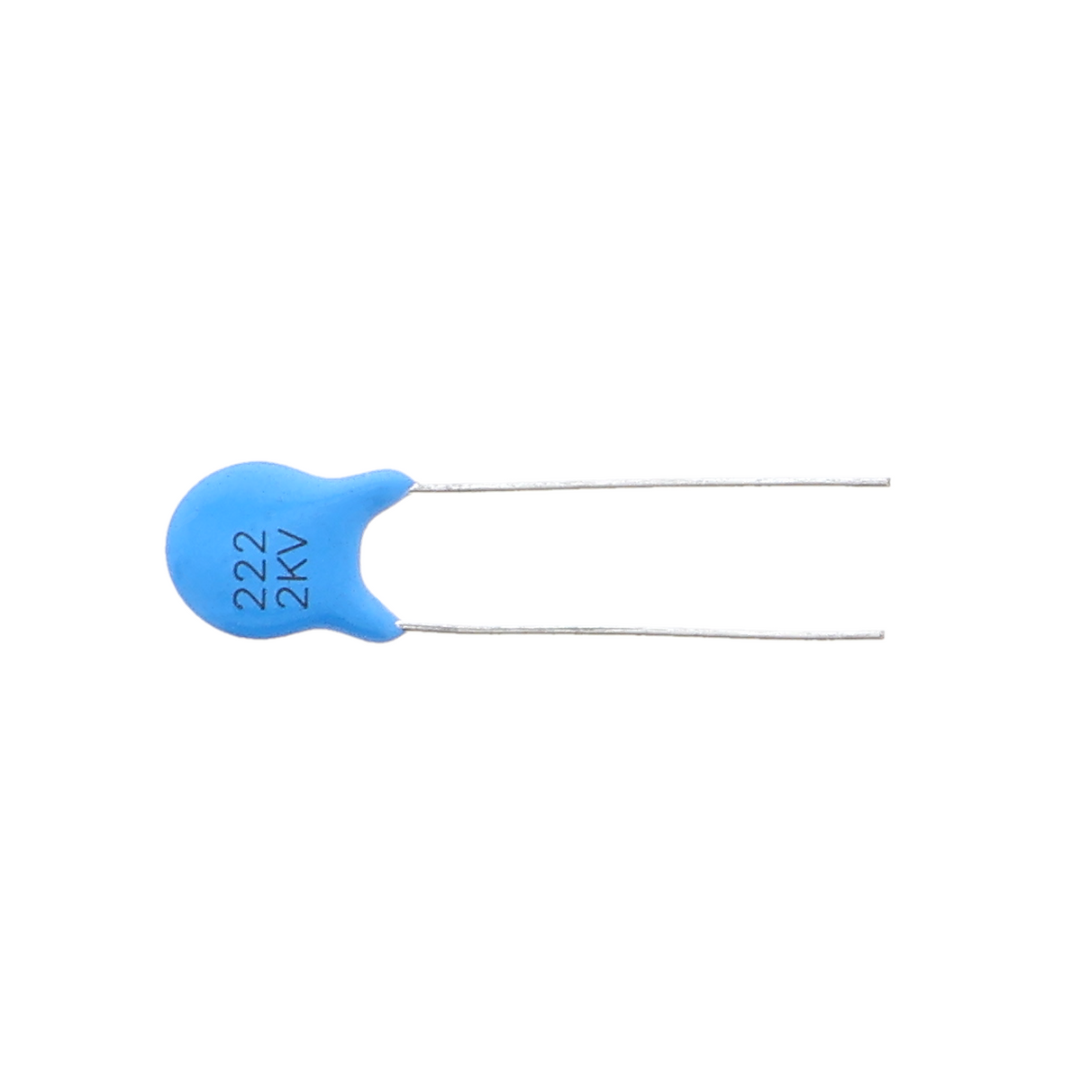 Condensatore ceramico 222M/2KV