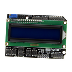 Shield de teclado con pantalla 1602 para Arduino UNO
