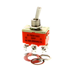 Interruttore a bilanciere (rosso) grande - Rocker switch