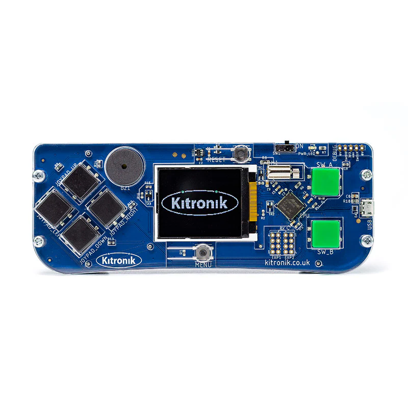 Kitronik ARCADE pour l’éditeur MakeCode Arcade