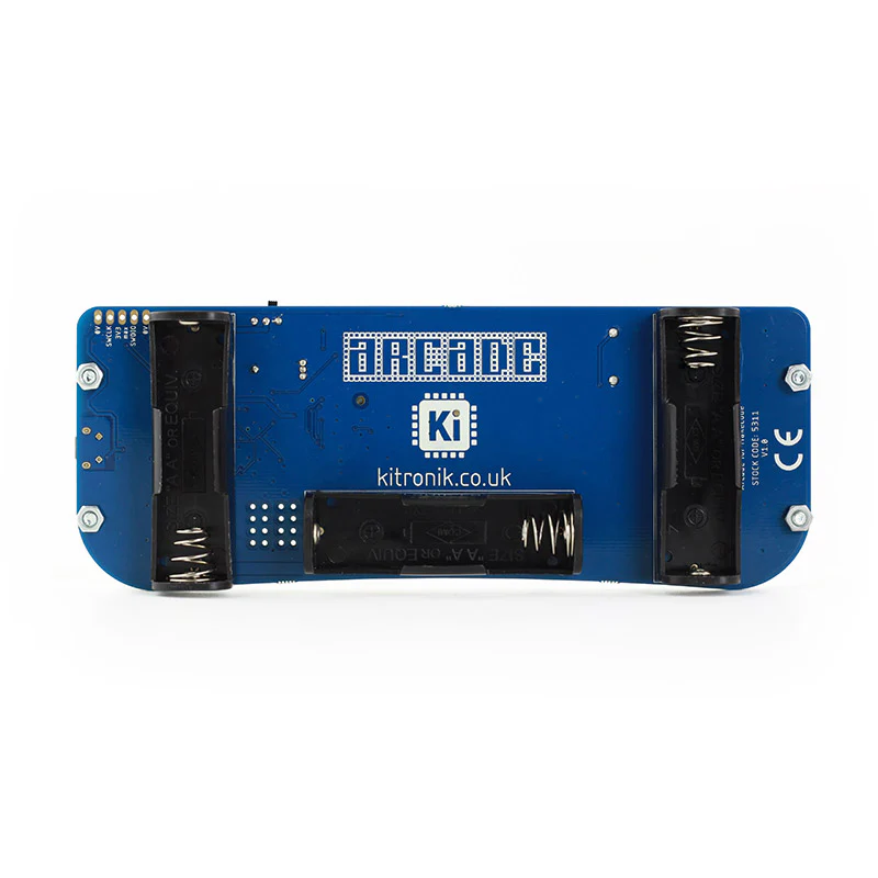 Kitronik ARCADE pour l’éditeur MakeCode Arcade