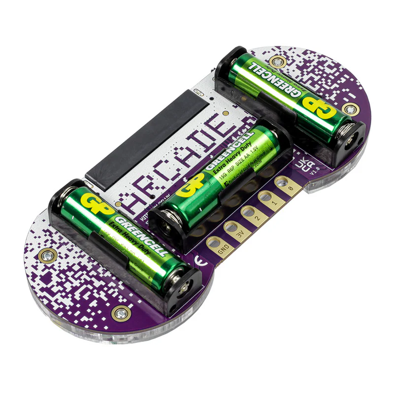 Kitronik ARCADE para micro:bit y MakeCode Arcade