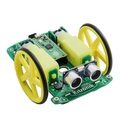 Kitronik robot platform for Pico - buggy with line follower and ultrasonic sensor