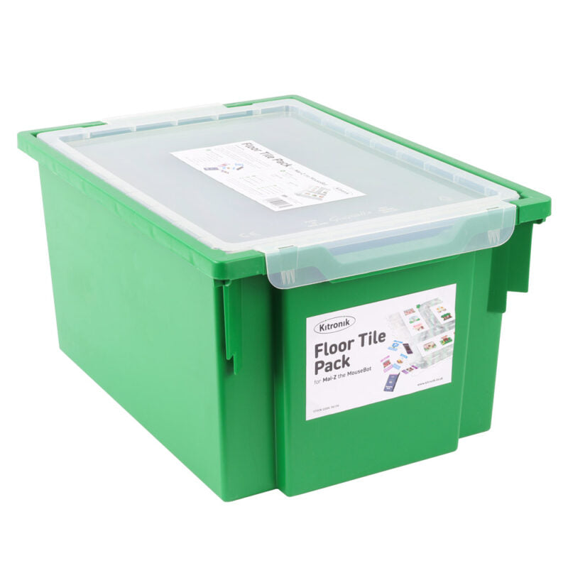 Set di piastrelle per pavimento Kitronik per robot topo Mai-Z