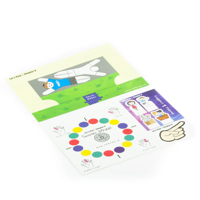 Kit de formación y proyectos Edu:bit para micro:bit
