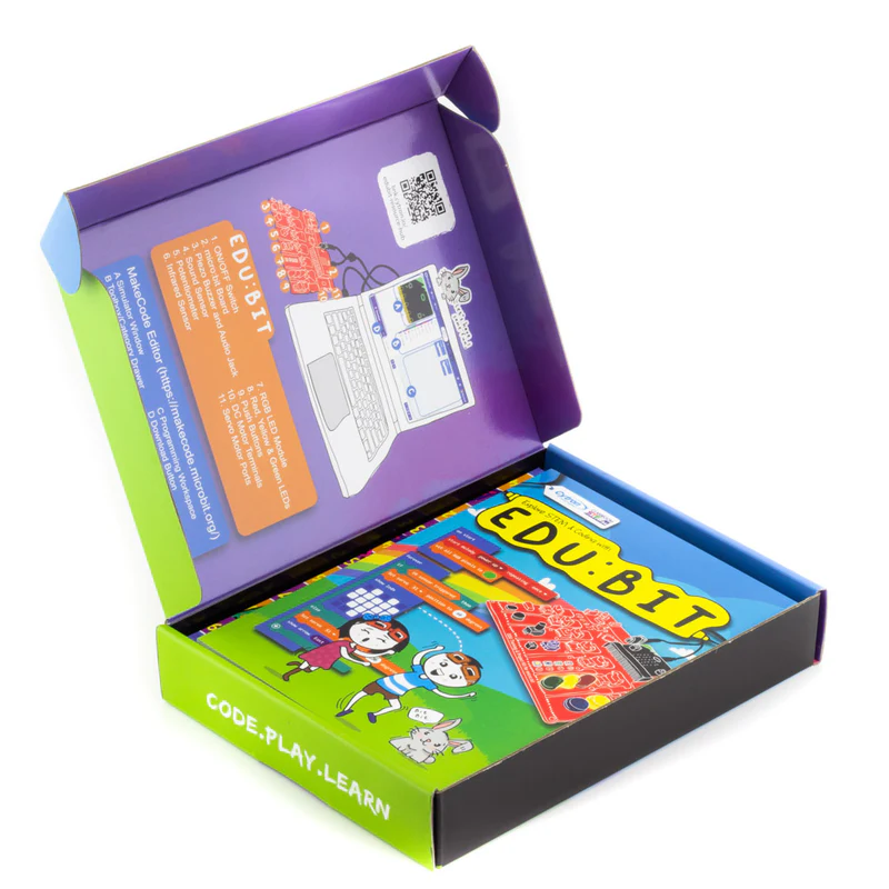Kit de formación y proyectos Edu:bit para micro:bit