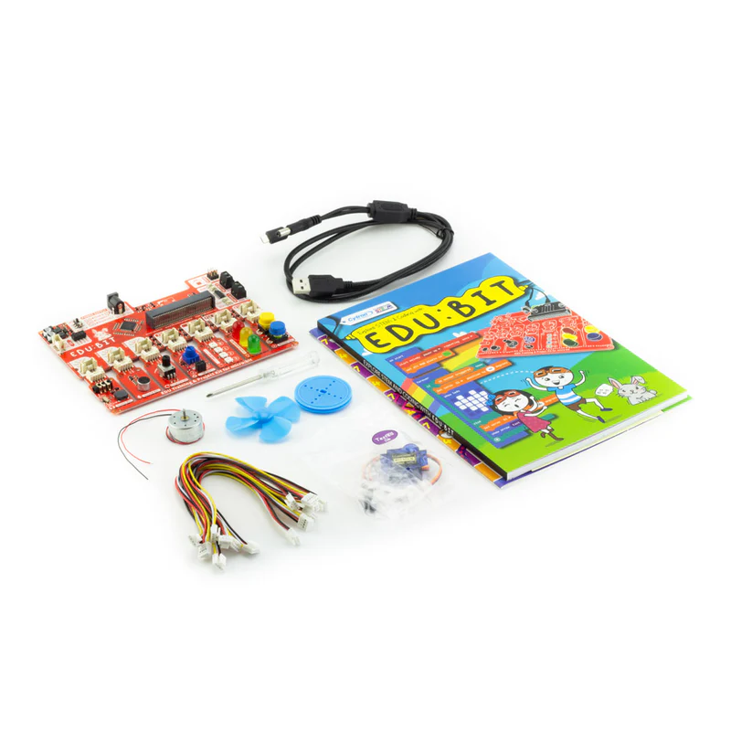 Kit de formación y proyectos Edu:bit para micro:bit