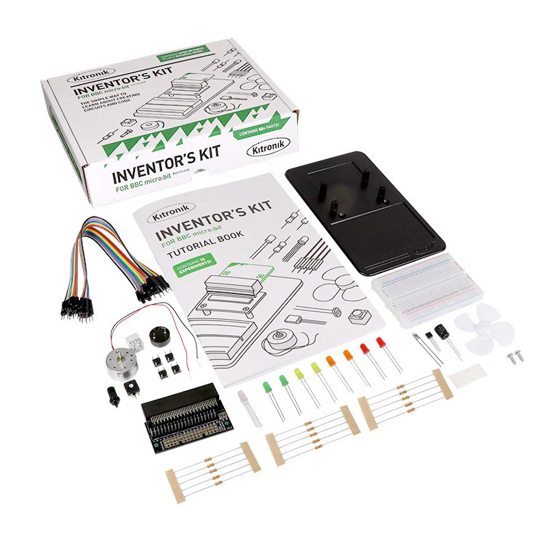 Kit Inventor’s Kit Kitronik pour BBC micro:bit (V1, V2)