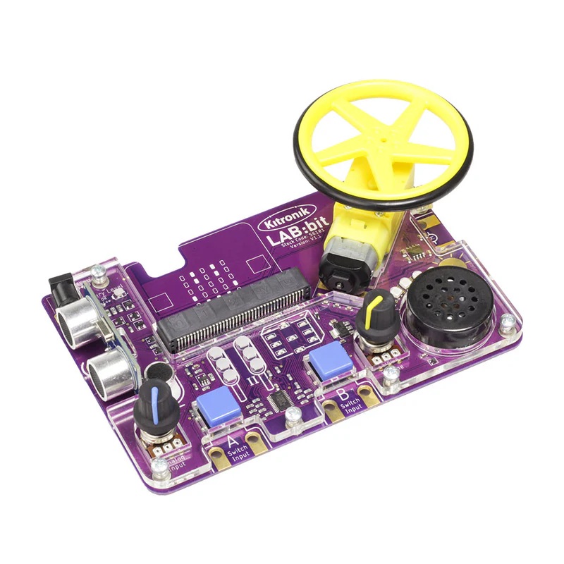 Kitronik LAB:bit per BBC micro:bit | Funduino
