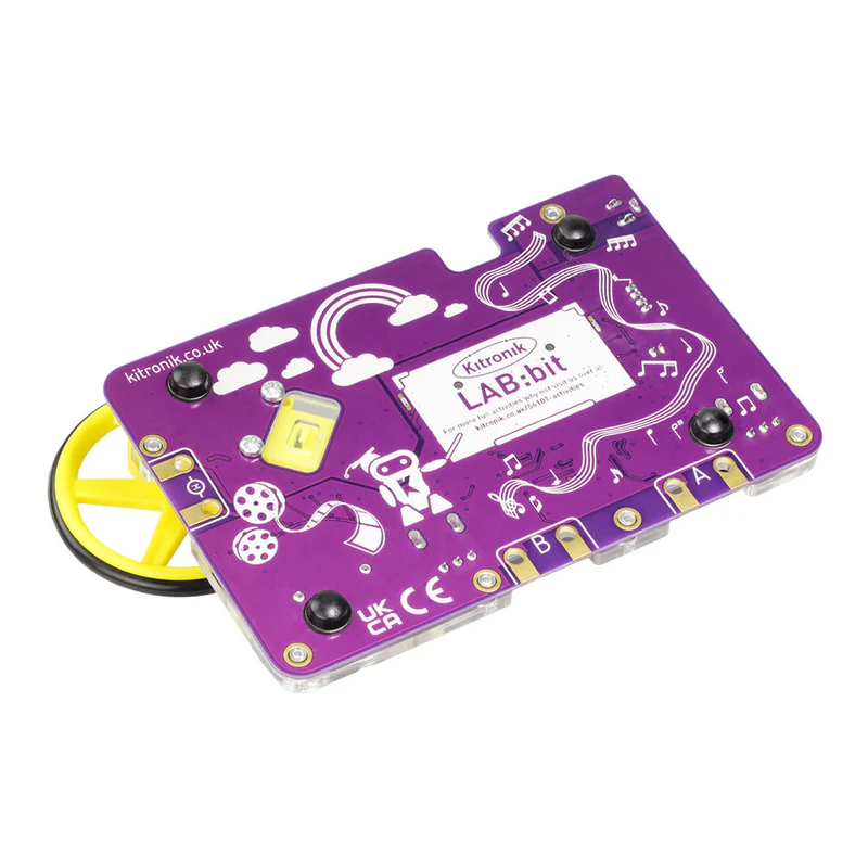 Kitronik LAB:bit - Lernplattform für BBC micro:bit